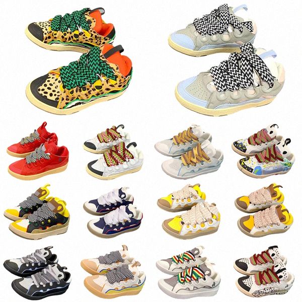 designer mens women luxury casual shoes embossed leather curb sneakers calfskin stripe stretch cotton low rubber platform sole trainers q6tm
designer mens women luxury casual shoes embossed leather curb sneakers calfskin stripe stretch cotton low rubber platform sole trainers q6tm