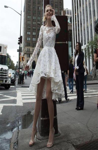 2018 wangyandress ivory lace long sleeves beach wedding dresses custom backless short wedding gowns knee length bridal dresse8293077, White
2018 wangyandress ivory lace long sleeves beach wedding dresses custom backless short wedding gowns knee length bridal dresse8293077, White