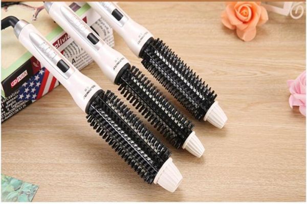 electric anion hair curler iron fast heat straightener comb roller waver brush straighter round hairbrush salon styler curling6449394, Black
electric anion hair curler iron fast heat straightener comb roller waver brush straighter round hairbrush salon styler curling6449394, Black