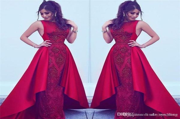2019 arabic dubai red evening dress jewel neck appliques formal holiday wear prom party gown custom made plus size8437002, Black;red
2019 arabic dubai red evening dress jewel neck appliques formal holiday wear prom party gown custom made plus size8437002, Black;red