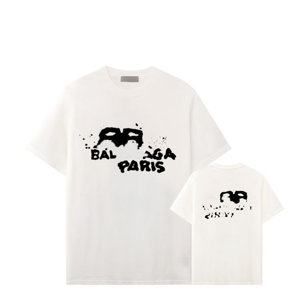 new t shirt mens shirt men womens designer shirt balenciga summer fashion luxurys brand style tshirt s-2xl, White;black
new t shirt mens shirt men womens designer shirt balenciga summer fashion luxurys brand style tshirt s-2xl, White;black