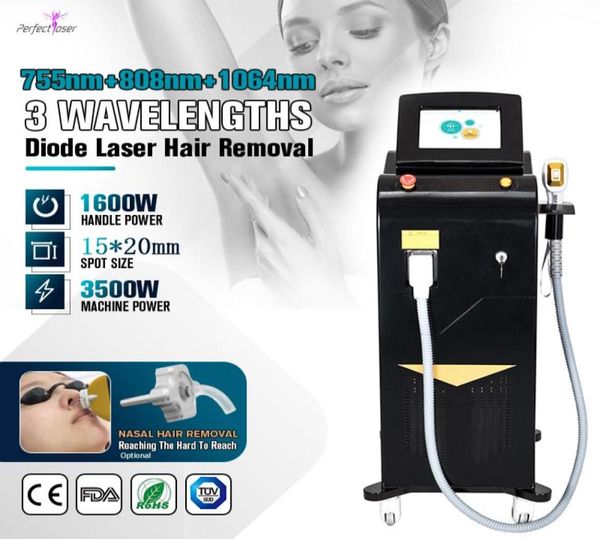 painless permanent 755 808 1064 nm diode laser hair removal machine skin rejuvenation diodo lazer depilacion equipment ce fda appr7626956, Black
painless permanent 755 808 1064 nm diode laser hair removal machine skin rejuvenation diodo lazer depilacion equipment ce fda appr7626956, Black