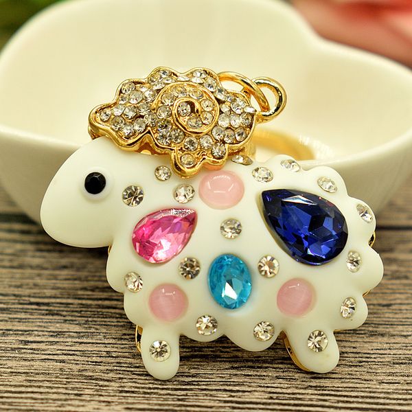keychains rhinestone-crystal animal sheep goat key keychain charm purse handbag car party wedding birthday gift keyring, Slivery;golden
keychains rhinestone-crystal animal sheep goat key keychain charm purse handbag car party wedding birthday gift keyring, Slivery;golden