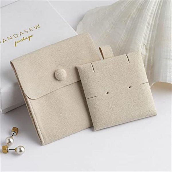 boxes sheepsew jewelry pouch 10pcs 8x8cm luxury microfiber jewelry package snap button gift bag insert pad for necklace rings earrings, Black;white
boxes sheepsew jewelry pouch 10pcs 8x8cm luxury microfiber jewelry package snap button gift bag insert pad for necklace rings earrings, Black;white