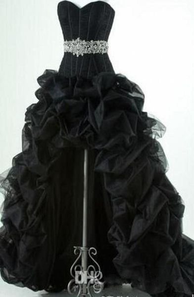 classic 2018 black high low prom dresses corset sweetheart neckline shiny beading waist pickups vestidos de fiesta7284706
classic 2018 black high low prom dresses corset sweetheart neckline shiny beading waist pickups vestidos de fiesta7284706
