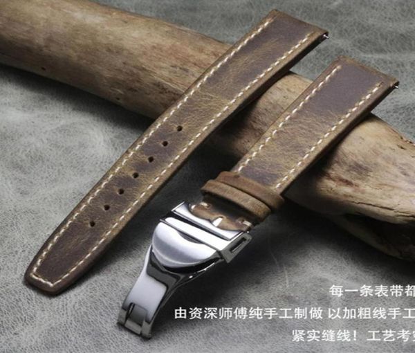 watch bands 20mm 21mm 22mm style genuine leather strap black blue retro brown watchband suitable for bay series7145616, Black;brown
watch bands 20mm 21mm 22mm style genuine leather strap black blue retro brown watchband suitable for bay series7145616, Black;brown