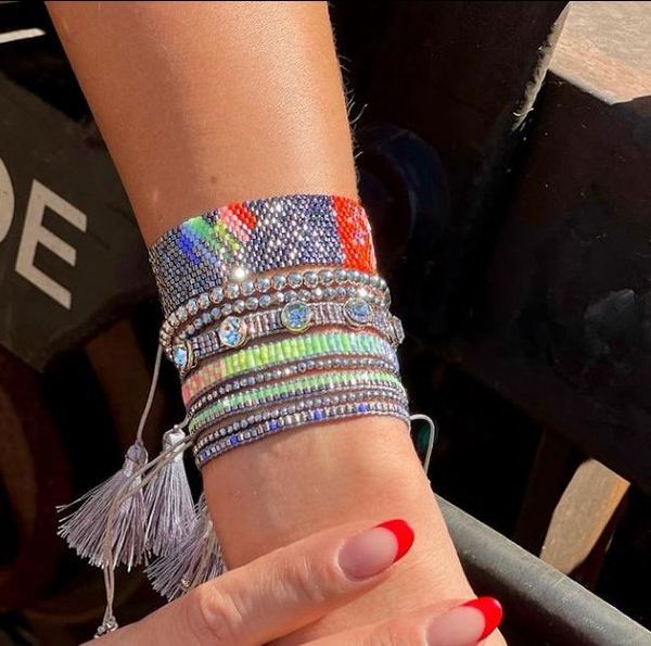 bangle pretty bead vintage handmade miyuki woven bracelet set for women mexican friendship rhinestone pulseras gift, Black
bangle pretty bead vintage handmade miyuki woven bracelet set for women mexican friendship rhinestone pulseras gift, Black