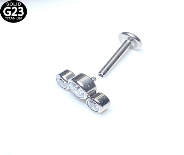 g23 titanium labret stud zircon cluster ear tragus helix cartlidge earrings cartilage piercing jewelry women lip ring9022298, Silver
g23 titanium labret stud zircon cluster ear tragus helix cartlidge earrings cartilage piercing jewelry women lip ring9022298, Silver