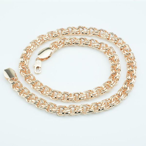 necklaces 8mm men women boys hip hop double rolo link chain 585 rose gold color necklace fashion jewelry 59cm, Silver
necklaces 8mm men women boys hip hop double rolo link chain 585 rose gold color necklace fashion jewelry 59cm, Silver