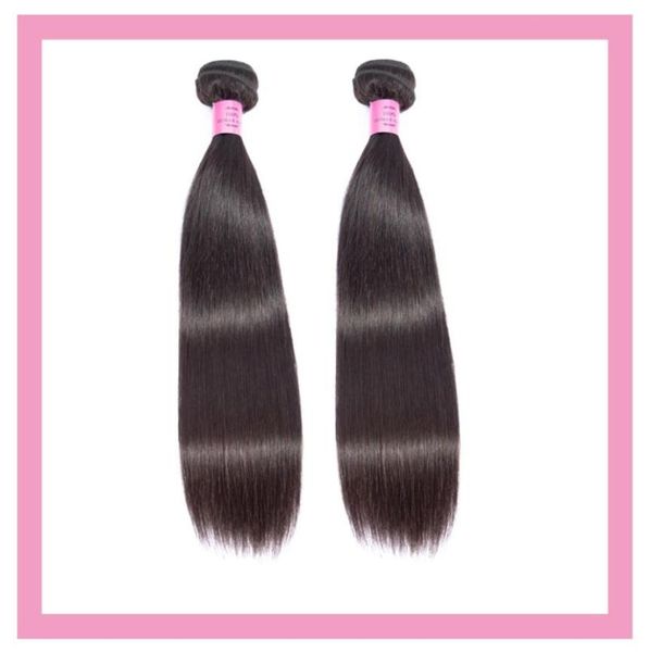 2 bundles brazilian virgin hair extensions straight 100 human hair products double wefts two pieces2393525, Black
2 bundles brazilian virgin hair extensions straight 100 human hair products double wefts two pieces2393525, Black
