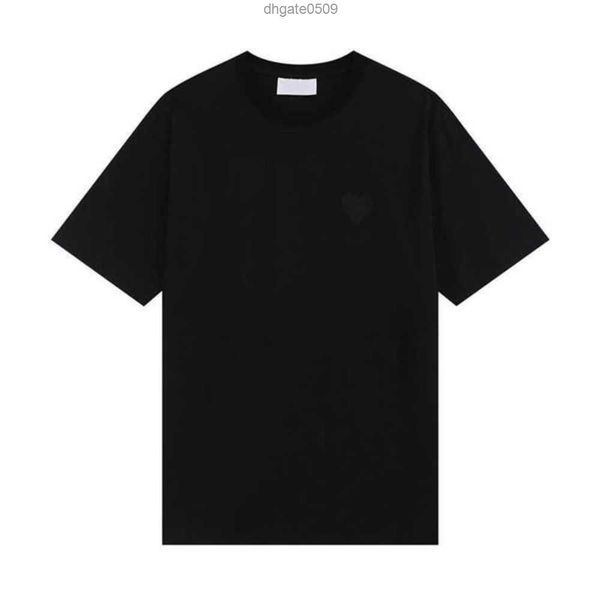 amis t shirt tone-on-tone love embroidery fashion street casual joker round neck cotton, White;black
amis t shirt tone-on-tone love embroidery fashion street casual joker round neck cotton, White;black