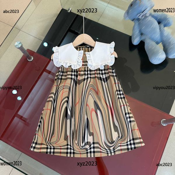 luxury kids designer clothes girl clothing kids dress pleated lace embellished lapel dress cross stripe printing skirt summer product, Red;yellow
luxury kids designer clothes girl clothing kids dress pleated lace embellished lapel dress cross stripe printing skirt summer product, Red;yellow