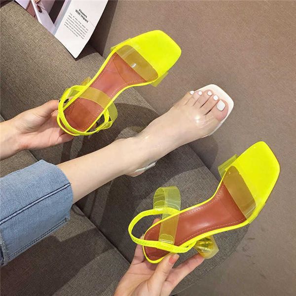 nxy sandals fashion pvc jelly women summer open toed transparent plexiglass crystal clear heel ladies shoes 230511, Black
nxy sandals fashion pvc jelly women summer open toed transparent plexiglass crystal clear heel ladies shoes 230511, Black