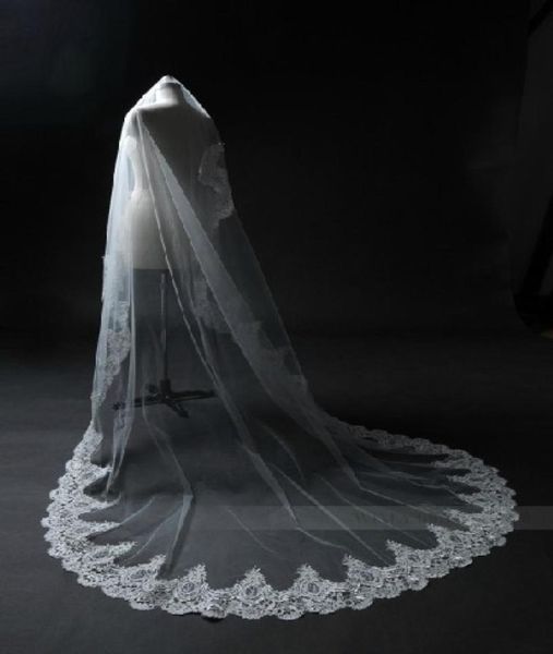 elegant whiteivory long bridal veil tulle lace appliques wedding veil for church 2021 new arrival6611565, Black
elegant whiteivory long bridal veil tulle lace appliques wedding veil for church 2021 new arrival6611565, Black