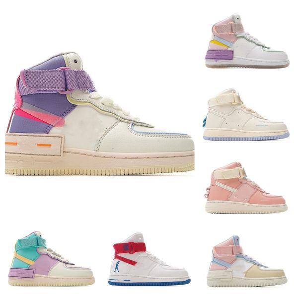 kids force 1 air macaroon running shoes boys girls color block af1 shadow "pastel" sneakers high trainers mid sneakers outdoor spo, Black
kids force 1 air macaroon running shoes boys girls color block af1 shadow "pastel" sneakers high trainers mid sneakers outdoor spo, Black