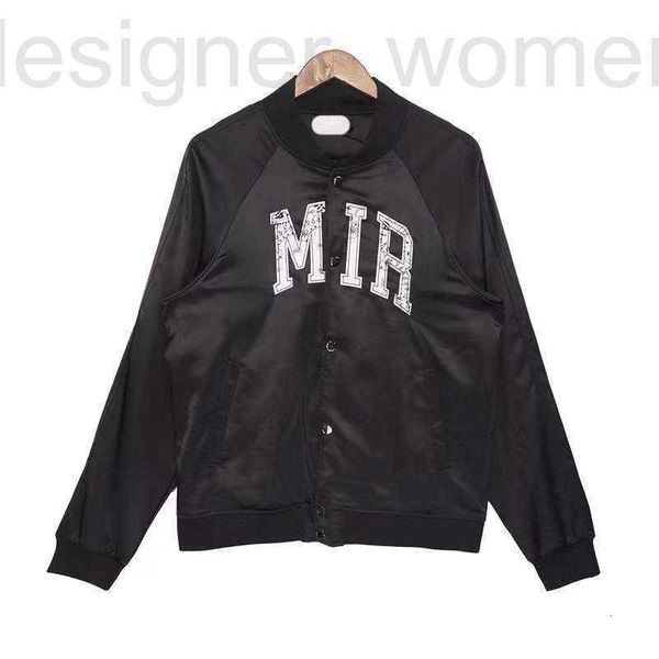 men's jackets designer jacket baseball letter embroidery loose casual coat american hip hop men women sportswear stand collar cardigan, Black;brown
men's jackets designer jacket baseball letter embroidery loose casual coat american hip hop men women sportswear stand collar cardigan, Black;brown