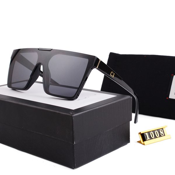 women designer luxury sunglasses mens eyeglasses outdoor shades frame fashion classic lady sun glasses mirrors for womens square 1008, White;black
women designer luxury sunglasses mens eyeglasses outdoor shades frame fashion classic lady sun glasses mirrors for womens square 1008, White;black