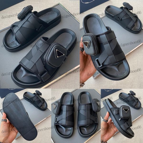 2023s new mens brand sandals slippers upper with design brand small wallet decoration luxury sandals rubber soles casual fashion beach sanda, Black
2023s new mens brand sandals slippers upper with design brand small wallet decoration luxury sandals rubber soles casual fashion beach sanda, Black