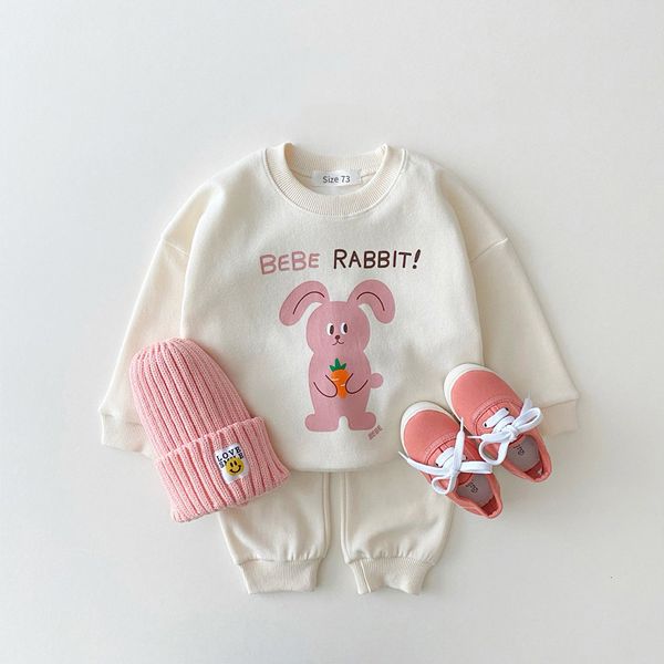 clothing sets autumn arrival sports set children girls comfortable bear solid pullover sweatshirtsloose cotton pants boy casual suit 230520, White
clothing sets autumn arrival sports set children girls comfortable bear solid pullover sweatshirtsloose cotton pants boy casual suit 230520, White