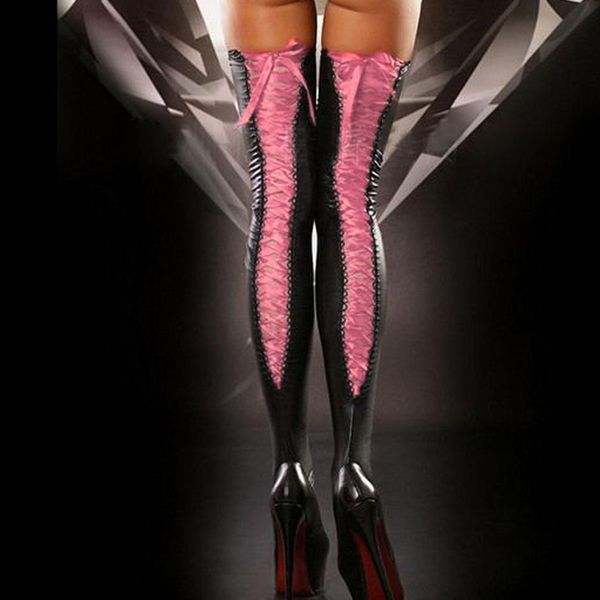socks womens underwear stockings underwear bandages high stockings leather lace bow stockings latex bandages 230520, Red;black
socks womens underwear stockings underwear bandages high stockings leather lace bow stockings latex bandages 230520, Red;black