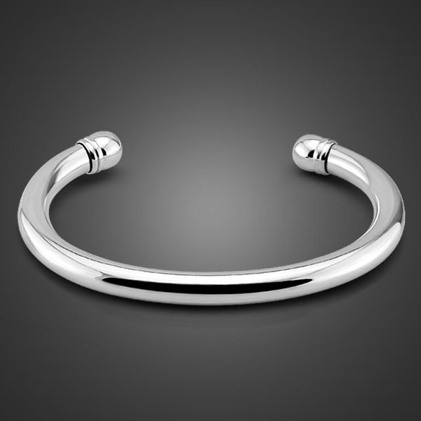 bangle fashion simple bracelets women 100% 925 sterling silver men women couples bracelets bangles popular fine jewelry gift, Black
bangle fashion simple bracelets women 100% 925 sterling silver men women couples bracelets bangles popular fine jewelry gift, Black