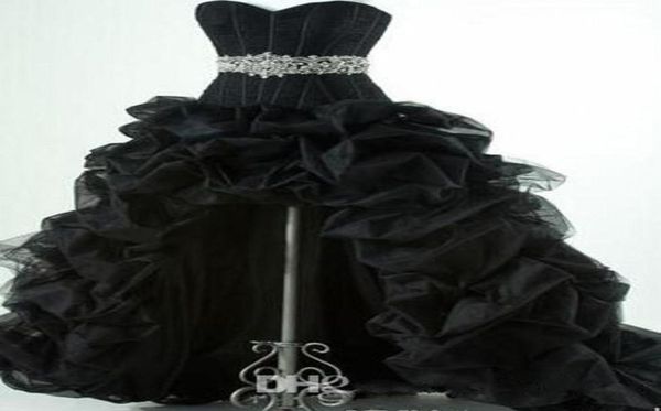 classic 2018 black high low prom dresses corset sweetheart neckline shiny beading waist pickups vestidos de fiesta5833857
classic 2018 black high low prom dresses corset sweetheart neckline shiny beading waist pickups vestidos de fiesta5833857