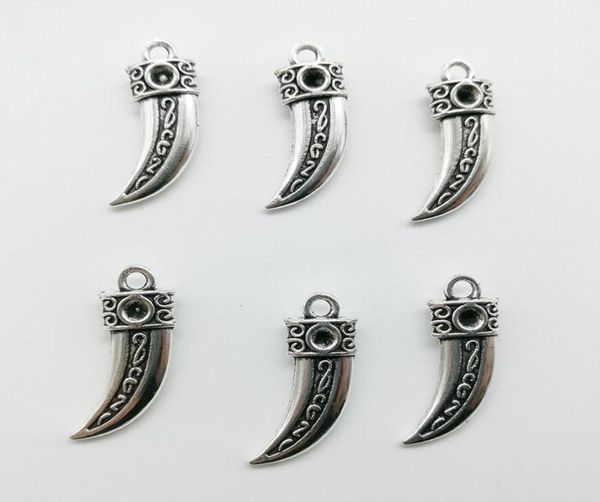 100pcs wolf tooth antique silver charms pendants jewelry diy necklace bracelet earrings accessories 2210mm customize generation d7177800, Bronze;silver
100pcs wolf tooth antique silver charms pendants jewelry diy necklace bracelet earrings accessories 2210mm customize generation d7177800, Bronze;silver