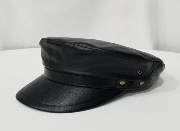 autumn and winter ladies flat pu leather caps black hat fashion men039s hats warm thick cap bone navy wide brim3282007, Blue;gray
autumn and winter ladies flat pu leather caps black hat fashion men039s hats warm thick cap bone navy wide brim3282007, Blue;gray