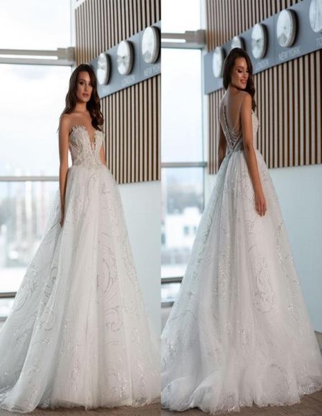 oksana mukha wedding dresses v neck button black sweep train bridal gowns custom made lace appliques sequins a line wedding dress5023133, White
oksana mukha wedding dresses v neck button black sweep train bridal gowns custom made lace appliques sequins a line wedding dress5023133, White