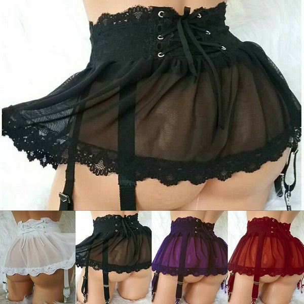 set sling mini leather womens underwear lace up ruffle night mini leather high waist lace bandage short skirt underwear 230520, Red;black
set sling mini leather womens underwear lace up ruffle night mini leather high waist lace bandage short skirt underwear 230520, Red;black