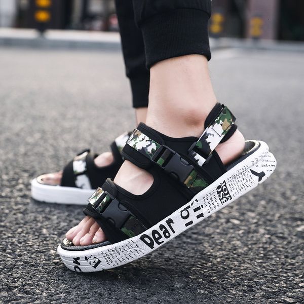sandals summer men sandals gladiators roman casual shoes breathable women sandals outdoor comfortable light slippers sandalias hombre 230522, Black
sandals summer men sandals gladiators roman casual shoes breathable women sandals outdoor comfortable light slippers sandalias hombre 230522, Black