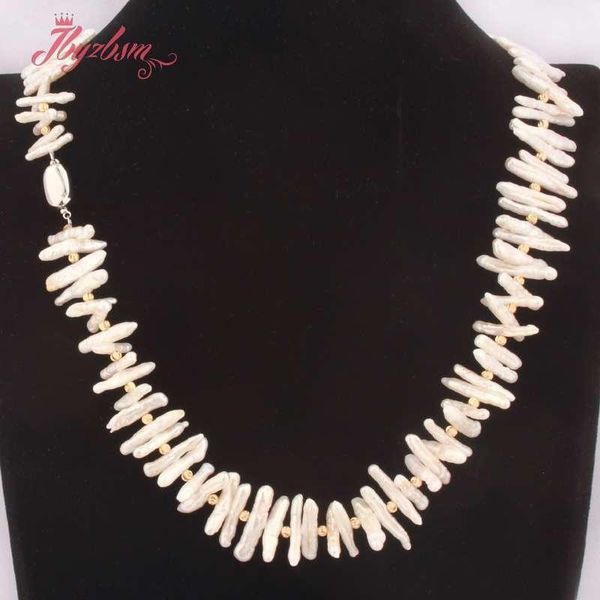 necklaces jbyzbsm natural aagrade original genuine freshwater pearl white beads knot chain women jewelry choker necklace 20", Silver
necklaces jbyzbsm natural aagrade original genuine freshwater pearl white beads knot chain women jewelry choker necklace 20", Silver