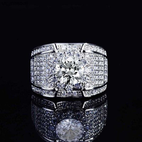 band rings genuine 18k gold engagement ring for men luxury full paved diamond 1 8 k elegant simple female jewelry ring mens rings j230522, Silver
band rings genuine 18k gold engagement ring for men luxury full paved diamond 1 8 k elegant simple female jewelry ring mens rings j230522, Silver