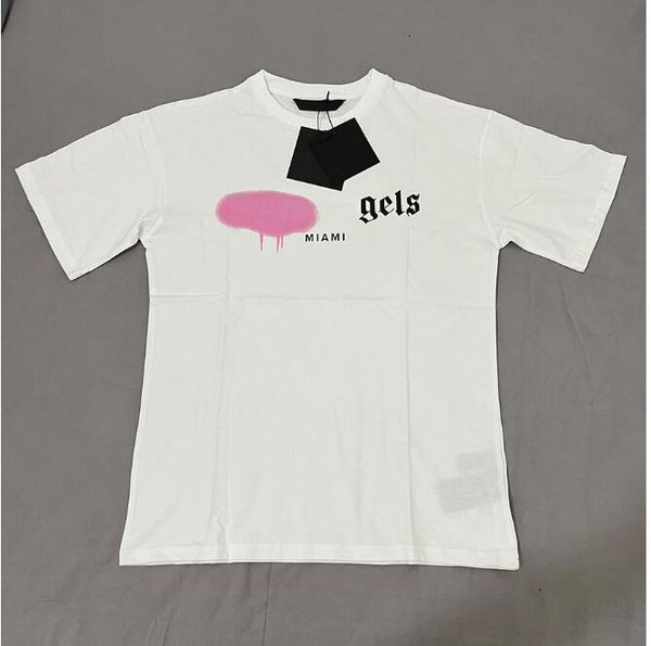 designer of luxury t-shirt brand t shirt clothing spray letter short sleeve spring summer tide men and women tee new181, White;black
designer of luxury t-shirt brand t shirt clothing spray letter short sleeve spring summer tide men and women tee new181, White;black