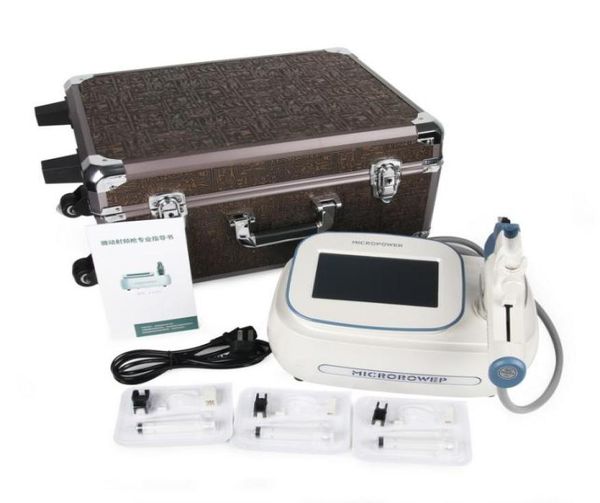 new generation rf fractional micro needle no needle injection mesotherapy gun for scar removal skin rejuvenation3130320, Black;white
new generation rf fractional micro needle no needle injection mesotherapy gun for scar removal skin rejuvenation3130320, Black;white