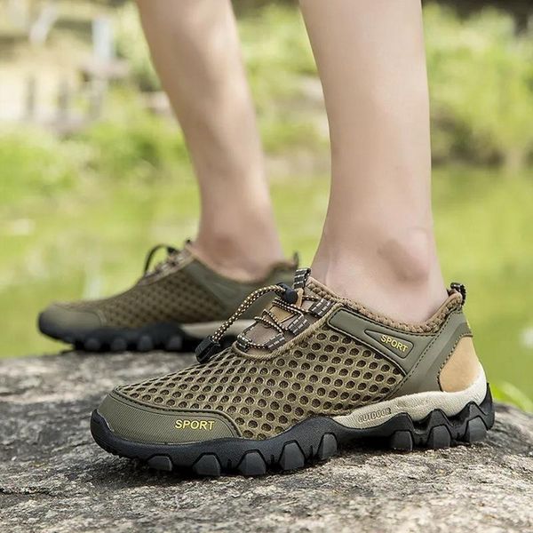 water shoes swimming water shoes men mesh sneakers outdoor barefoot beach slip on sandals upstream aqua shoes non slip river sneaker 230522, Black
water shoes swimming water shoes men mesh sneakers outdoor barefoot beach slip on sandals upstream aqua shoes non slip river sneaker 230522, Black