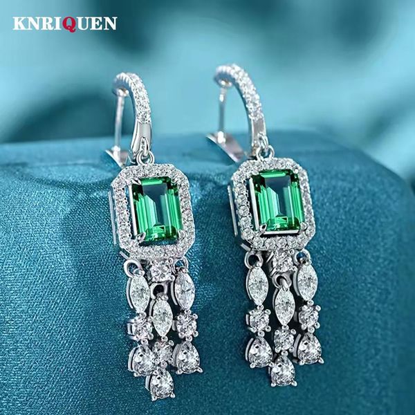 knot luxury vintage 100% 925 sterling silver 6*8mm emerald high carbon diamond drop clip earrings for women wedding fine jewelry gift
knot luxury vintage 100% 925 sterling silver 6*8mm emerald high carbon diamond drop clip earrings for women wedding fine jewelry gift