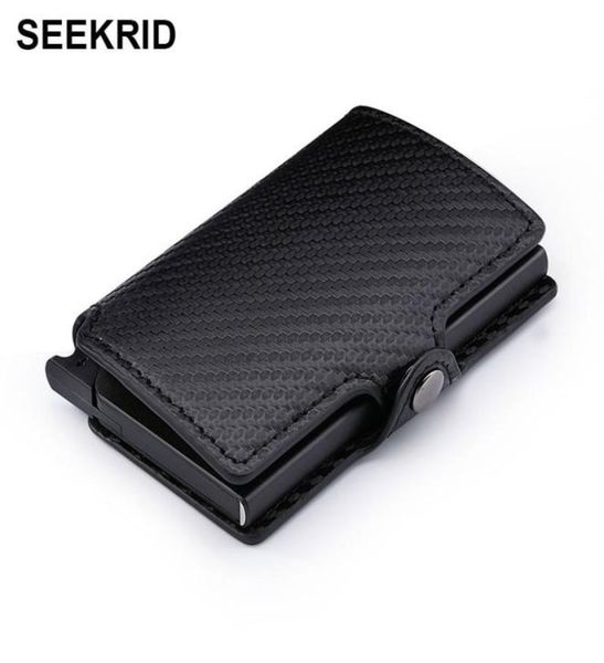 rfid blocking carbon fiber smart wallet credit card holder aluminum metal mini cardholder male leather case slim purse for men wom3530637, Red;black
rfid blocking carbon fiber smart wallet credit card holder aluminum metal mini cardholder male leather case slim purse for men wom3530637, Red;black