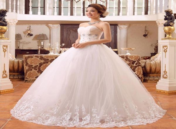 2018 strapless wedding dress lace bride dress ball gownprincess wedding gown crystal decoration vestido de noiva3902736, White
2018 strapless wedding dress lace bride dress ball gownprincess wedding gown crystal decoration vestido de noiva3902736, White