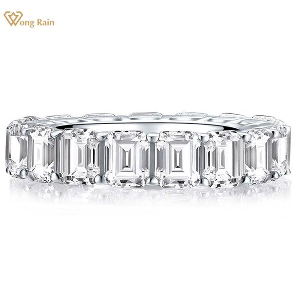 rings wong rain 925 sterling silver emerald cut created moissanite gemstone diamonds wedding engagement ring fine jewelry wholesale, Slivery;golden
rings wong rain 925 sterling silver emerald cut created moissanite gemstone diamonds wedding engagement ring fine jewelry wholesale, Slivery;golden