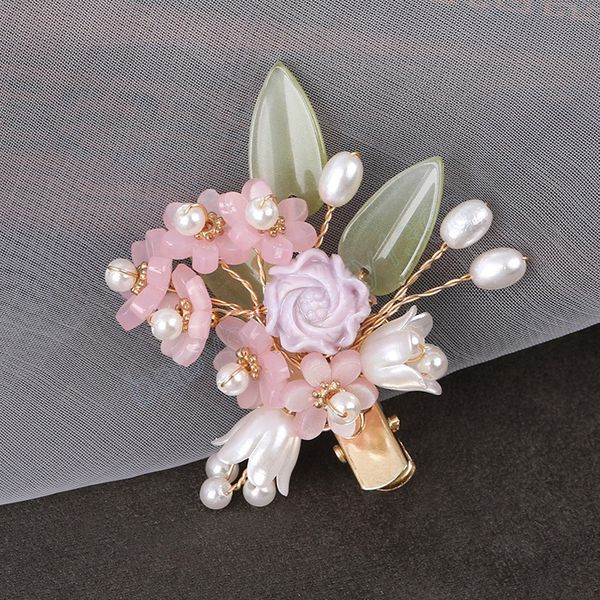 chinese antique glass flowers hairpin women girls pearl crystal hair clips ancient traditional hanfu headdress hair accessories, Slivery;white
chinese antique glass flowers hairpin women girls pearl crystal hair clips ancient traditional hanfu headdress hair accessories, Slivery;white