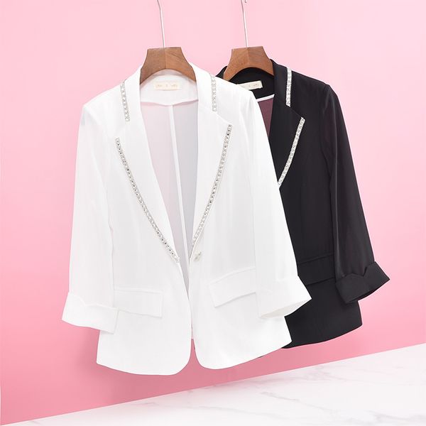 2023 office women autumn suit coat korean version long sleeve small coat asian trend lady fragrance rhinestone overcoat women's jackets, Black;brown
2023 office women autumn suit coat korean version long sleeve small coat asian trend lady fragrance rhinestone overcoat women's jackets, Black;brown