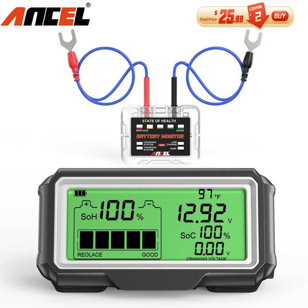 automotive repair kits ancel bm200 pro 12v led car battery tester monitor head-up display waterproof soh soc charging battery capacity analy
automotive repair kits ancel bm200 pro 12v led car battery tester monitor head-up display waterproof soh soc charging battery capacity analy