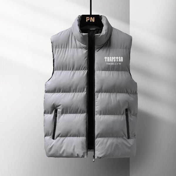 2023 autumn winter brand men's vests cotton coat casual warm fashionable standing collar cotton coat sleeveless vest men's coat m-, Black;white
2023 autumn winter brand men's vests cotton coat casual warm fashionable standing collar cotton coat sleeveless vest men's coat m-, Black;white