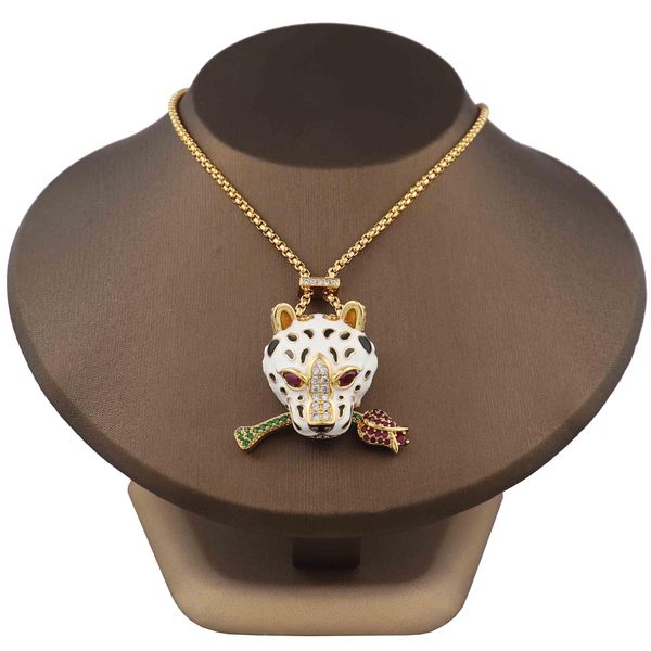 necklaces fashion classic leopard head red eyes white gutta percha long red rose necklace dubai european jewelry party gift n0203, Silver
necklaces fashion classic leopard head red eyes white gutta percha long red rose necklace dubai european jewelry party gift n0203, Silver