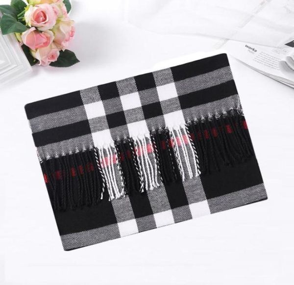 2021 classic fashion men039s and women039s scarves thick cashmere scarves neck scarves to send t81602741, Blue;gray
2021 classic fashion men039s and women039s scarves thick cashmere scarves neck scarves to send t81602741, Blue;gray