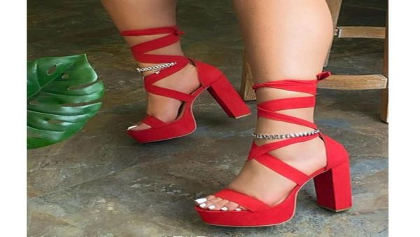 2020 summer new women039s high heel sandals bandage solid color outdoor fashion open toe plus size 43 09285308551, Black
2020 summer new women039s high heel sandals bandage solid color outdoor fashion open toe plus size 43 09285308551, Black