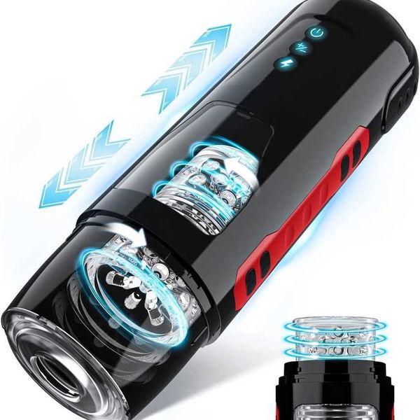 factory outlet automatic device massager with thrust rotation modes electric pocket cat waterproof for men male happy toy and game (black)
factory outlet automatic device massager with thrust rotation modes electric pocket cat waterproof for men male happy toy and game (black)