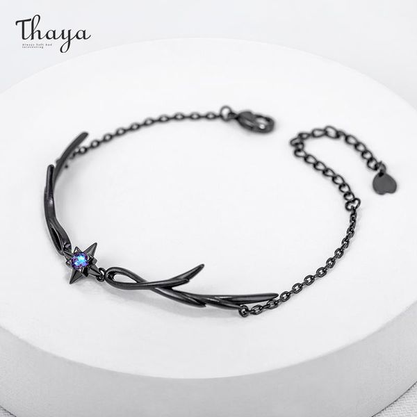 bangle thaya vintage bracelet for women original design thin chain dainty bracelets handmade for women ladies jewelry gift, Black
bangle thaya vintage bracelet for women original design thin chain dainty bracelets handmade for women ladies jewelry gift, Black