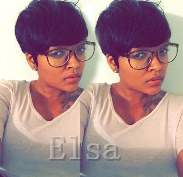 short pixie brazilian human hair wigs glueless full lmachine none lace front cut wigs for black women7529674, Black;brown
short pixie brazilian human hair wigs glueless full lmachine none lace front cut wigs for black women7529674, Black;brown